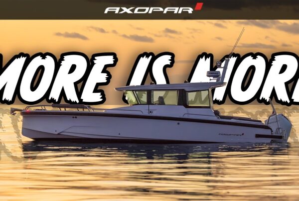 Axopar 29 XC Cross Cabin