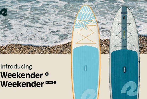 Retrospec Weekender Inflatable Stand-Up Paddleboard