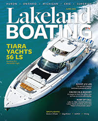 Lakeland Boating June 2025 Cover