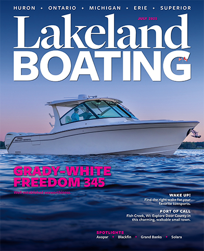 Lakeland Boating July 2025 Cover
