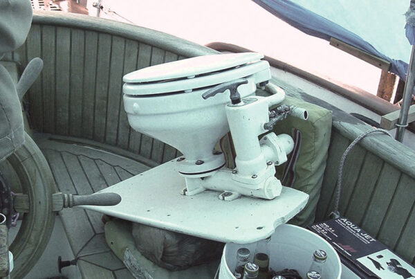 Marine Toilet