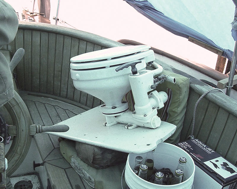 Marine Toilet
