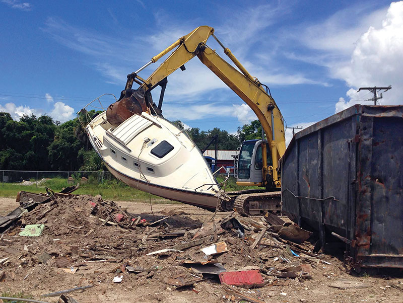 Boat Recycling