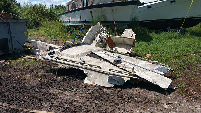 Boat Recycling
