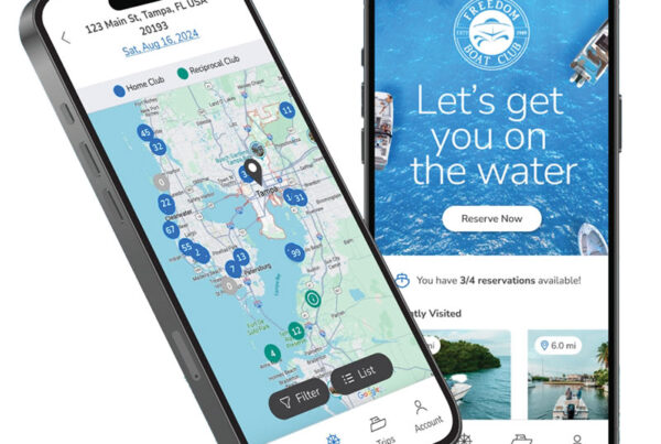Freedom-Boat-Club App