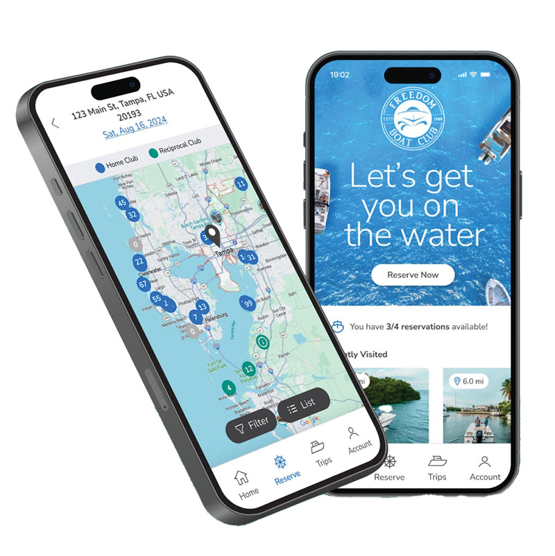 Freedom-Boat-Club App