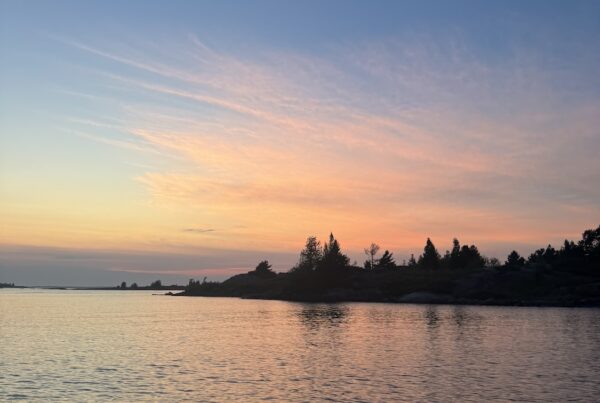 Georgian Bay Sunset