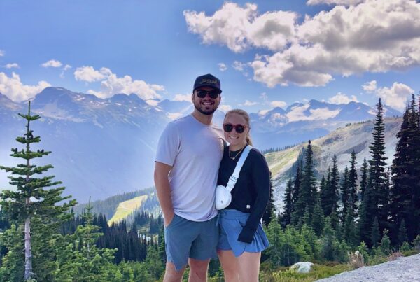 Top of Whistler Mountain