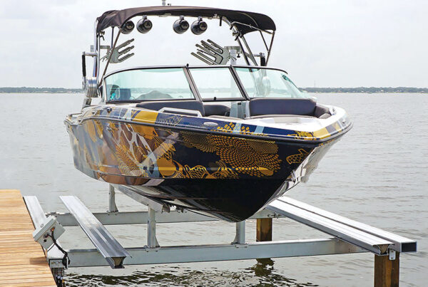 Solar-Powered Boat Lifts