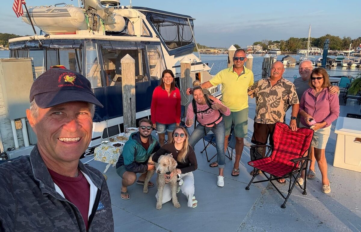 Docktails in Saugatuck