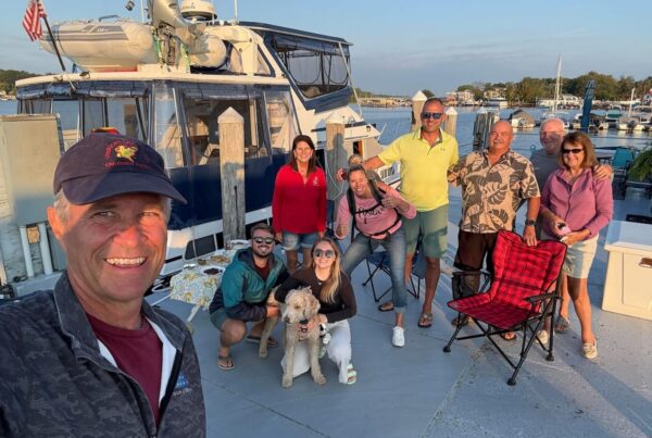 Docktails in Saugatuck