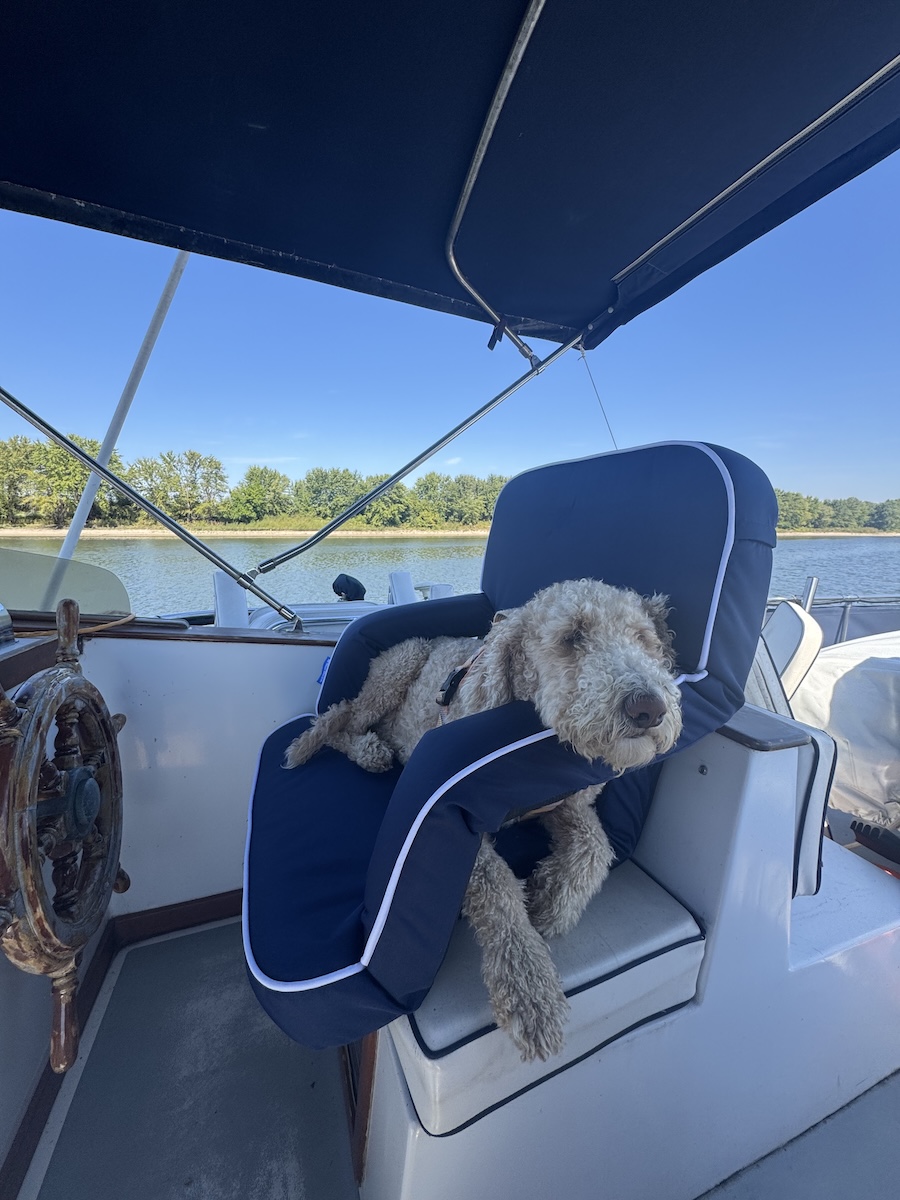 Getting comfortable on the rivers