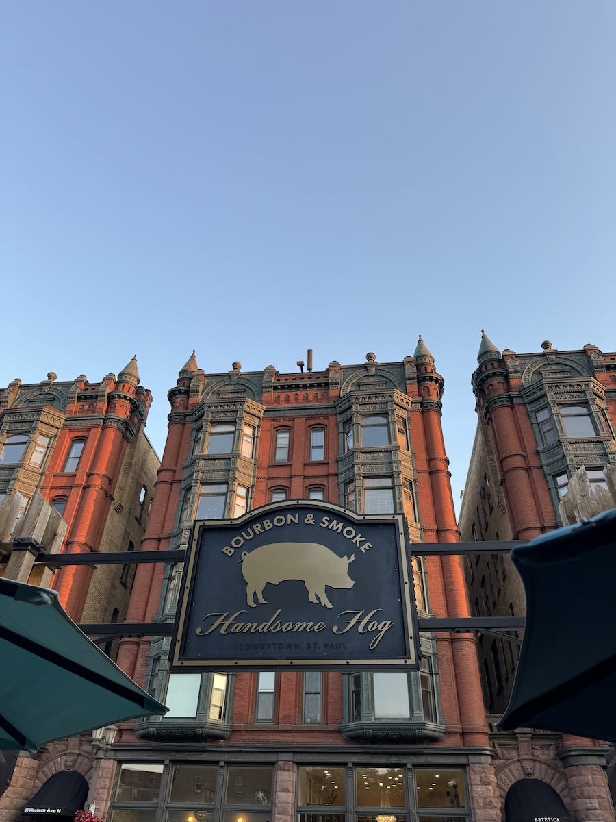 Handsome Hog in St. Paul, MN