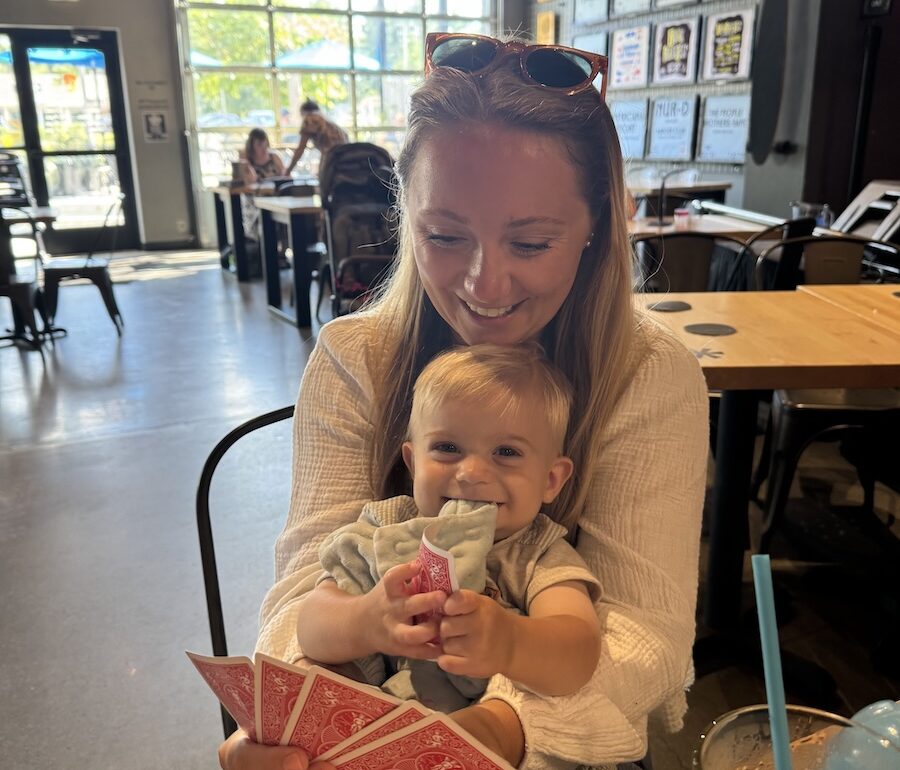 Time with our nephew