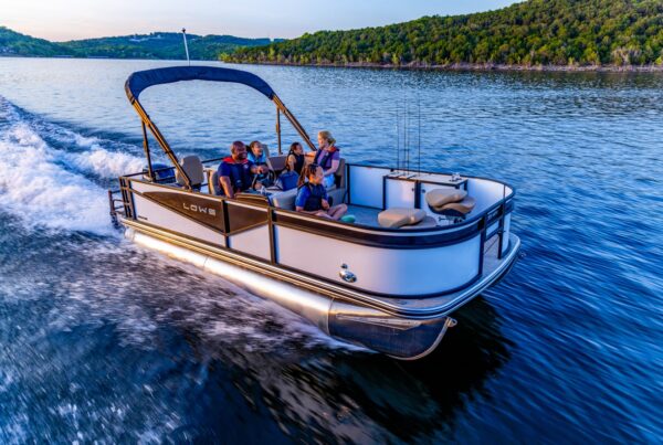 Lowe Boats Reveals New LF Pontoon Series
