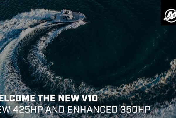 Mercury Expands V10 Verado Lineup