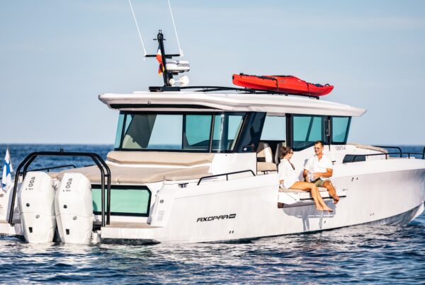Axopar 45 XC Cross Cabin