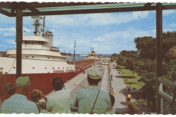 At the Soo Locks