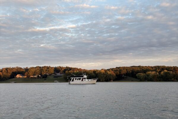 Leaving Richland Creek
