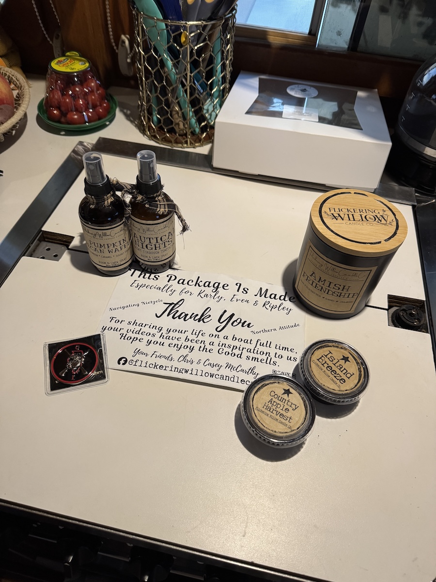 Sweet gift from Havana subscribers