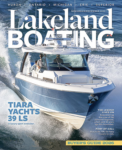 Lakeland Boating November December 2025 Cover