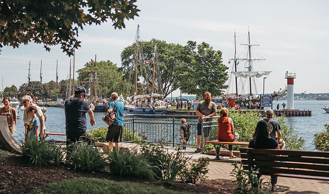 Tall Ships Fest, Brockville Ontario