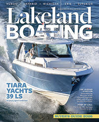 Lakeland Boating November December 2025 Cover