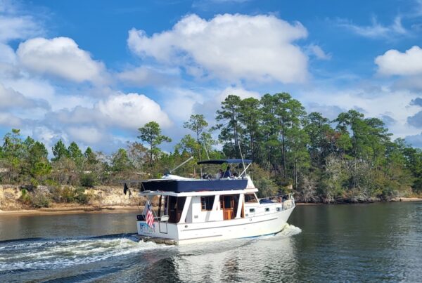 Northern Attitude cruising to Panama City Beach