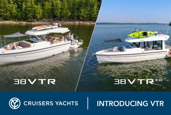 Cruisers Yachts 38 VTR / 38 VTR EC