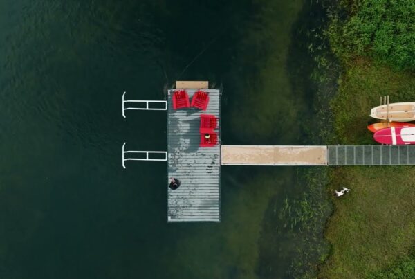 Introducing Docked: The Easiest Way to Dock Your Pontoon Boat
