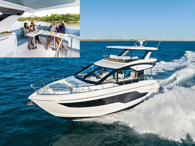 Cruisers Yachts 50 Fly