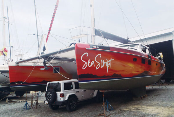 Custom vinyl graphic