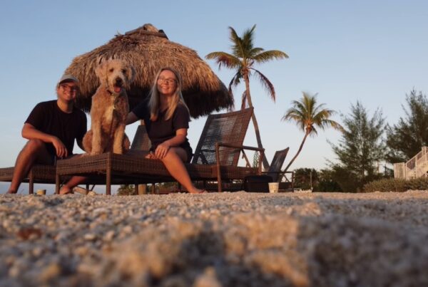 First time in Marathon 3 years ago