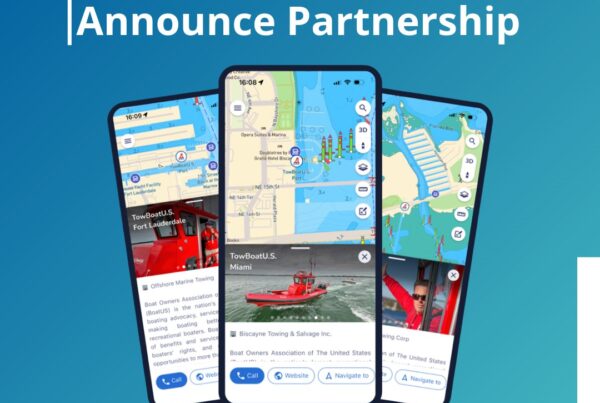 BoatUS Partners with Savvy Navvy to Boost Navigation Safety and Confidence