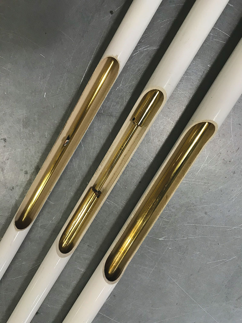 The internal elements of a VHF antenna will define its performance level