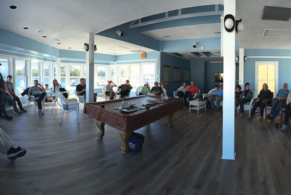 Looper planning meeting in Carabelle, FL