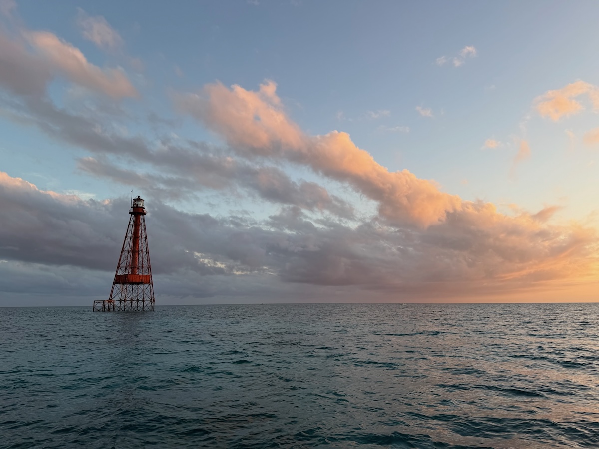Sombrero Reef Lighthouse
