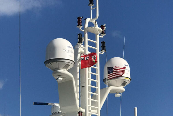 Superyacht VHF performance can be had with Shakespeare’s Galaxy antennas