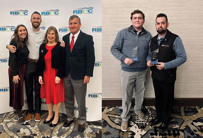 Walstrom MBIA awards