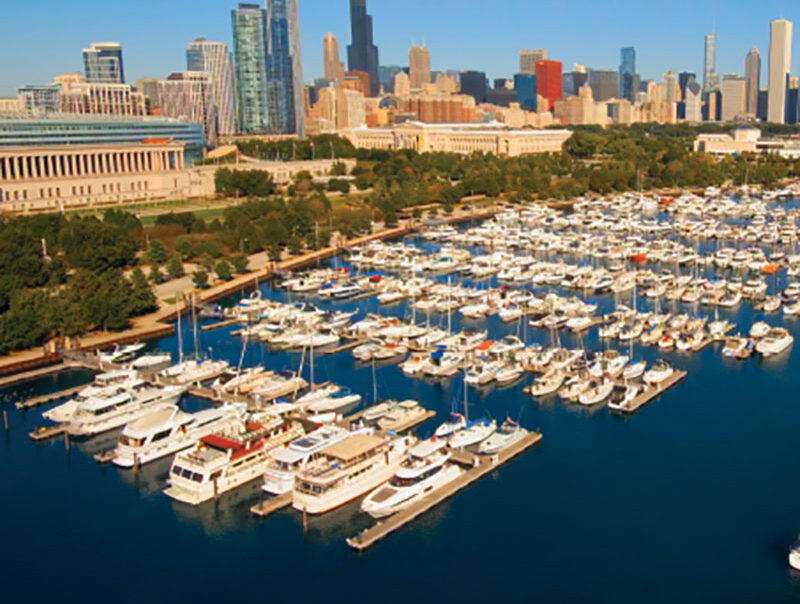 Windy City Boat & Yacht Show at Chicago’s Burnham Harbor