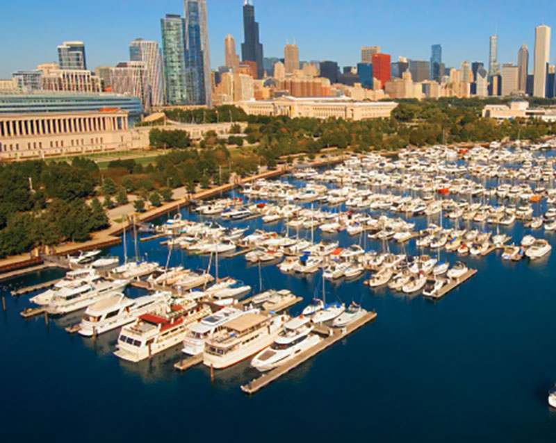 Windy City Boat & Yacht Show at Chicago’s Burnham Harbor