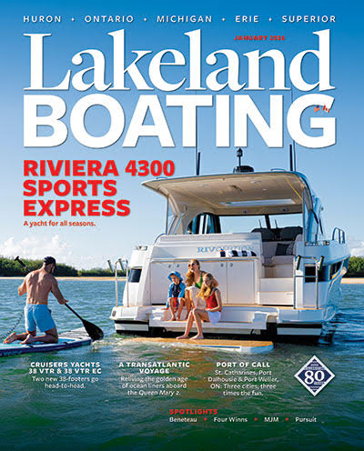 January 2026 Issue of Lakeland Boating Magazine