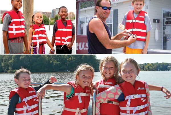 BoatUS Foundation Life Jacket Loaner Program