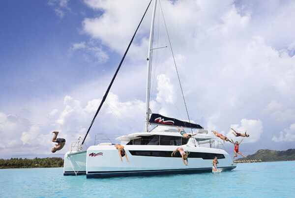 Moorings Charter in Tahiti