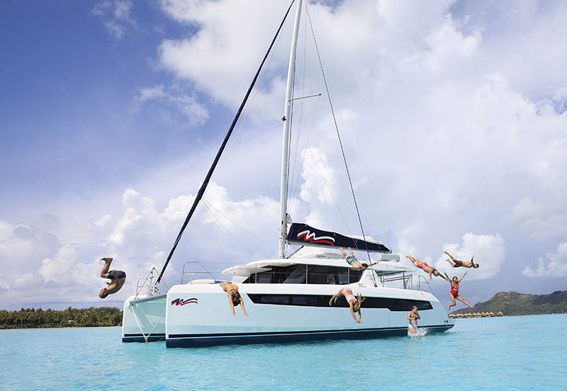 Moorings Charter in Tahiti