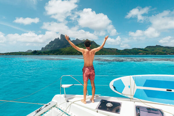 Moorings charter in Tahiti