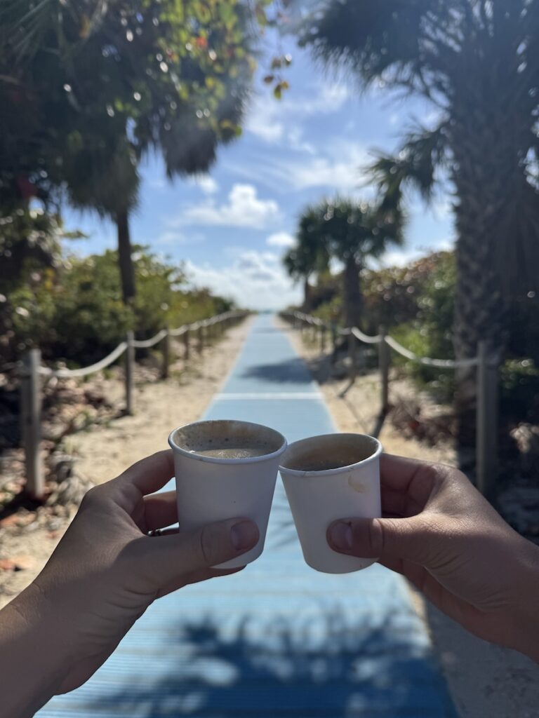 Cortaditos - Cuban coffee