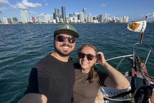Miami Skyline Selfie