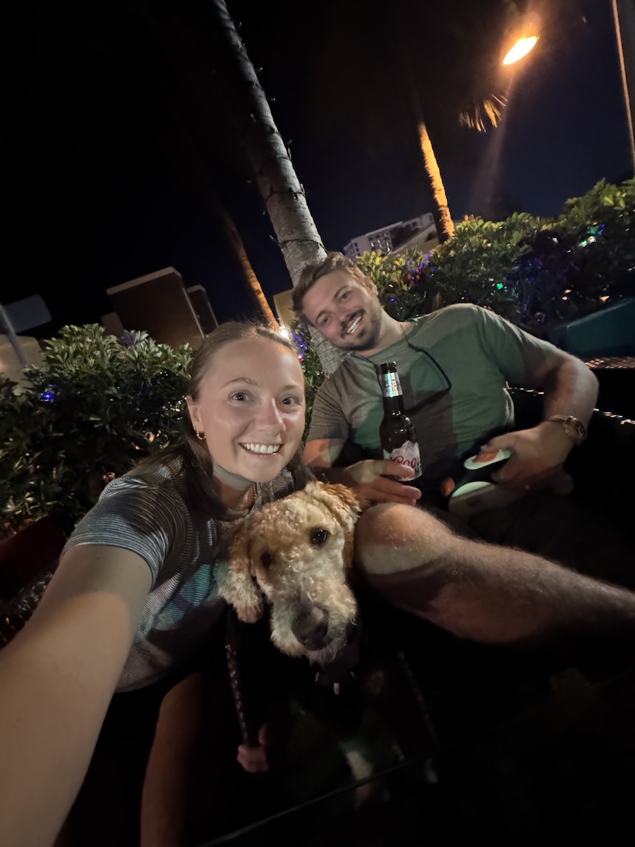 Night out in Hollywood, FL