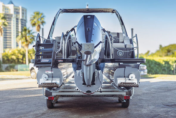 Seakeeper Ride Barletta Pontoons